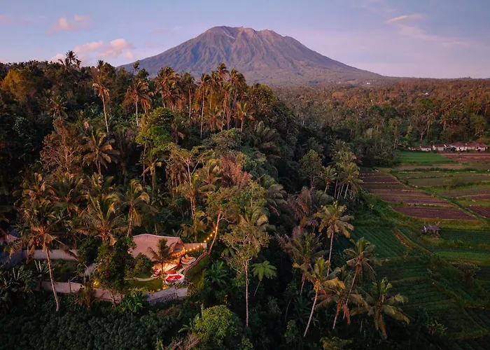 Bambu Teras Viewpoint * Karangasem